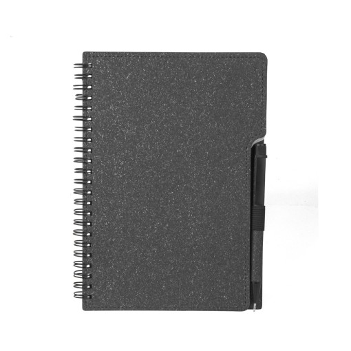 Caderno com Logo MACAD012