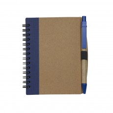 Caderno Com Papel Reciclado Personalizado MG13962