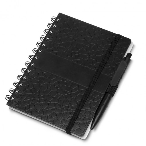 Caderno de Anotação Com Caneta Personalizado MACAD190