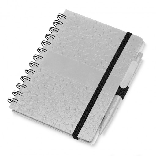 Caderno de Anotação Com Caneta Personalizado MACAD190