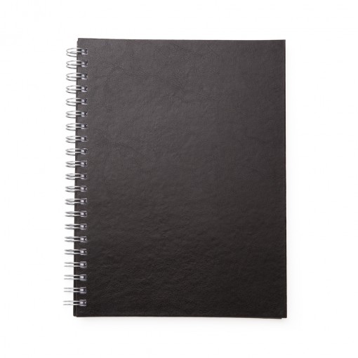 Caderno de Couro Sintético Personalizado com Logo MG13603