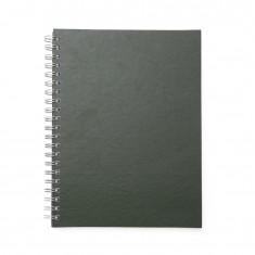 Caderno de Couro Sintético Personalizado com Logo MG13603