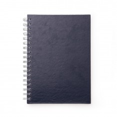 Caderno de Couro Sintético Personalizado MG13600