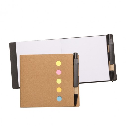 Caderno Ecológico Com Post-it Personalizado MG13772