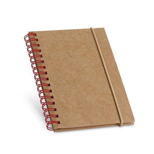 Caderno Em Cartão Reciclado Personalizado MD93707