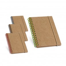 Caderno Em Cartão Reciclado Personalizado MD93707