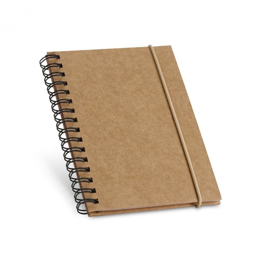 Caderno Em Cartão Reciclado Personalizado MD93707