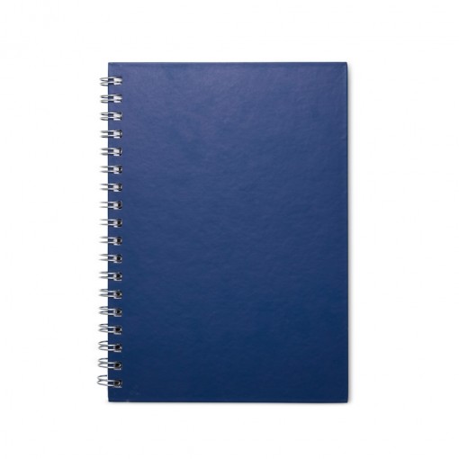 Caderno Emborrachado Personalizado com Logo MG14209B