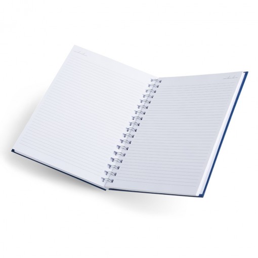 Caderno Emborrachado Personalizado com Logo MG14209B