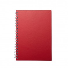 Caderno Emborrachado Personalizado com Logo MG14209B