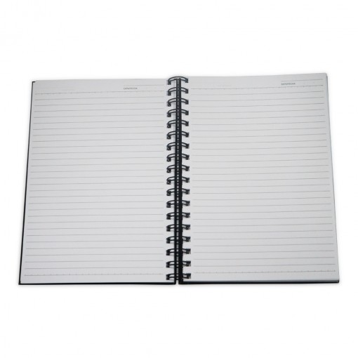 Caderno Emborrachado Personalizado MG13708