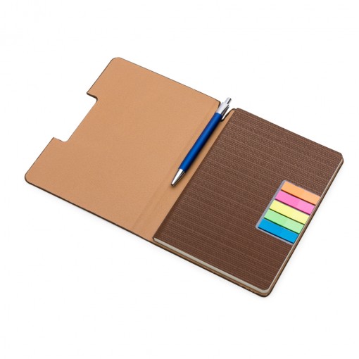 Caderno Para Anotação Com Post-it MACAD100