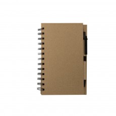 Caderno Para Anotação Ecológico Personalizado Com Post-it MG12330