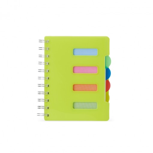 Caderno Pequeno com Divisórias Personalizado MG05043