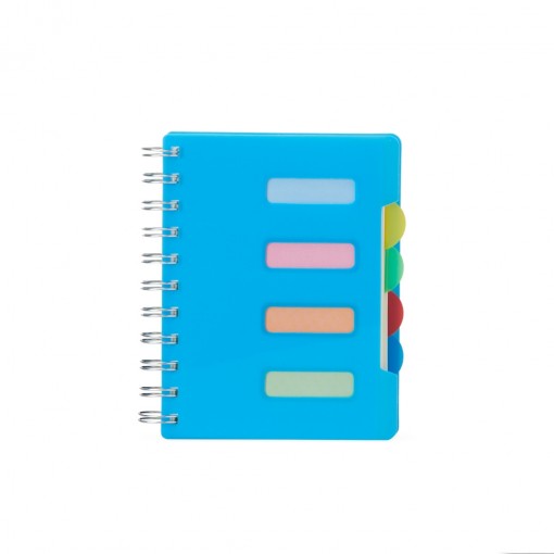 Caderno Pequeno com Divisórias Personalizado MG05043