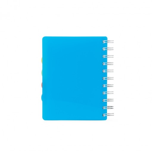 Caderno Pequeno com Divisórias Personalizado MG05043