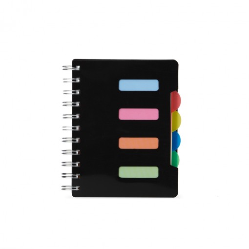 Caderno Pequeno com Divisórias Personalizado MG05043