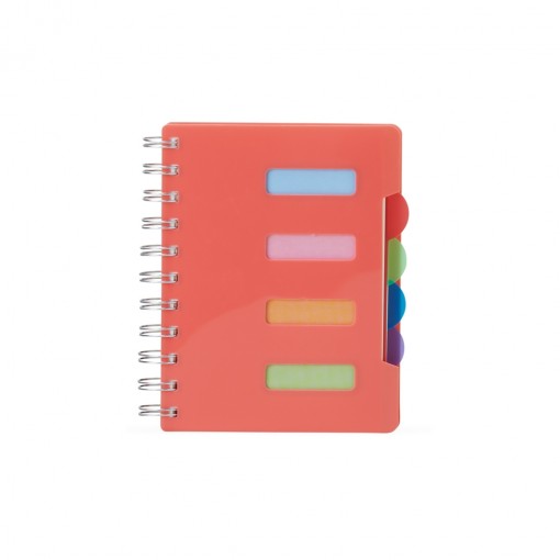 Caderno Pequeno com Divisórias Personalizado MG05043