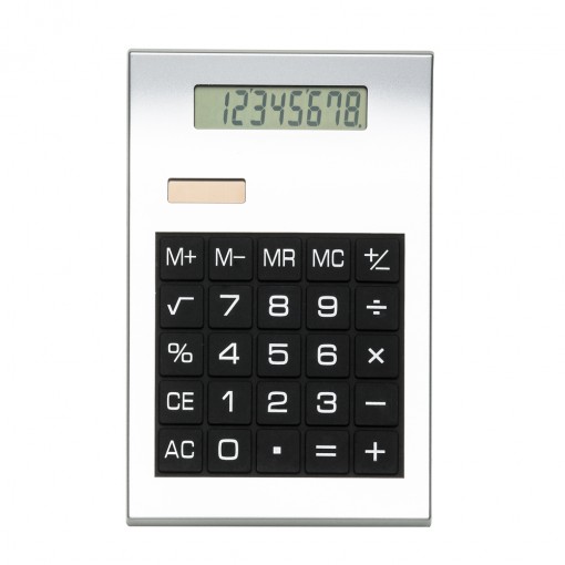 Calculadora Plástica Personalizada MG02732