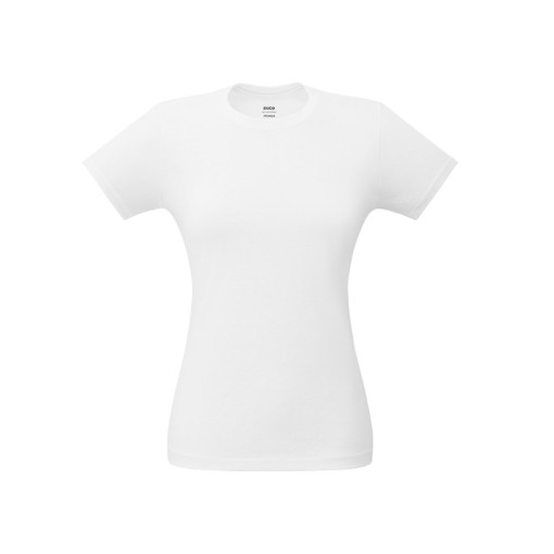 Camiseta feminina branca Promocional MD30503