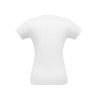 Camiseta feminina branca Promocional MD30503