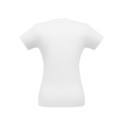 Camiseta feminina branca Promocional MD30503