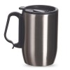 Caneca 350ml em Aço Inox Personalizada MACA8200