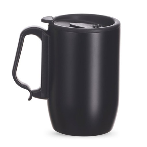 Caneca 350ml em Aço Inox Personalizada MACA8200