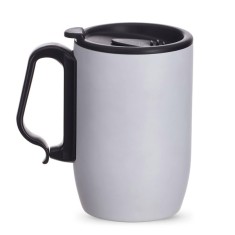 Caneca 350ml em Aço Inox Personalizada MACA8200