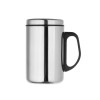 Caneca 350ml em Aço Inox Personalizada com Logo MG14421