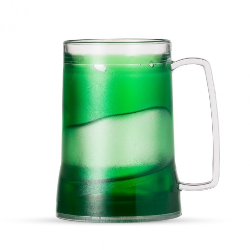 Caneca Acrílica 400ml com Gel Térmico Personalizada MG12508