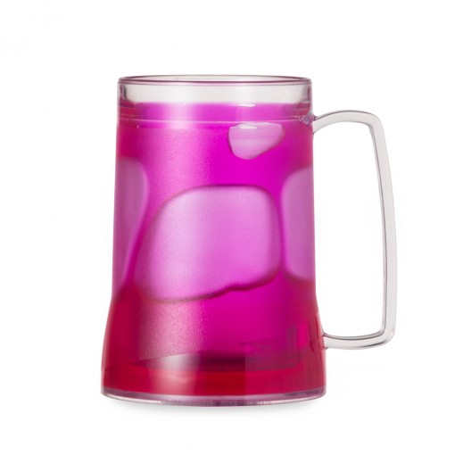 Caneca Acrílica 400ml com Gel Térmico Personalizada MG12508