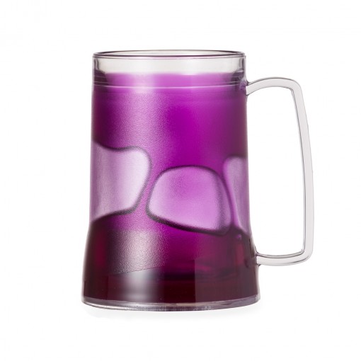 Caneca Acrílica 400ml com Gel Térmico Personalizada MG12508