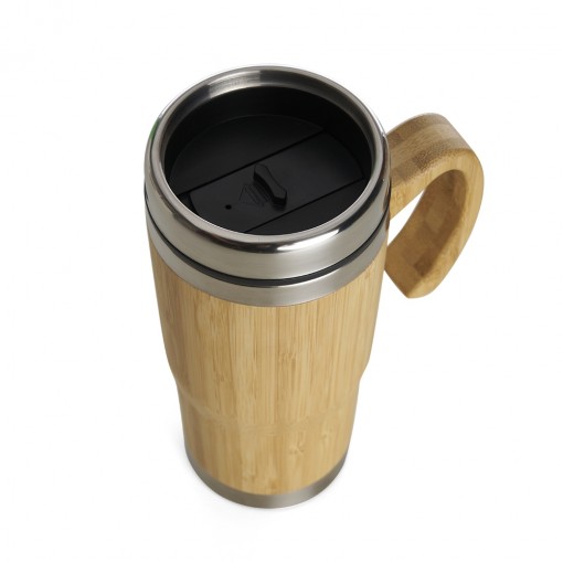 Caneca Bambu 500ml Promocional MG18643