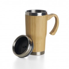 Caneca Bambu 500ml Promocional MG18643