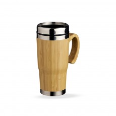 Caneca Bambu 500ml Promocional MG18643