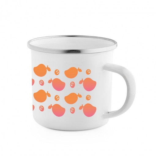 Caneca em Esmalte Personalizada MD94319