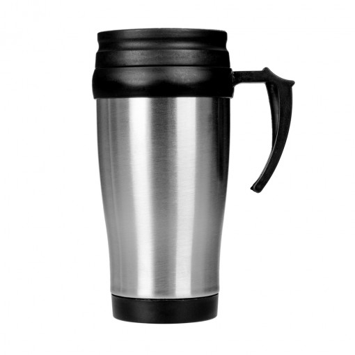 Caneca Inox 400 ml Com Parte Interna em PVC MG03889