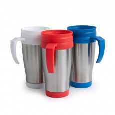 Caneca Inox 400ml Personalizada MG03889B