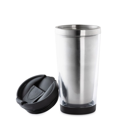 Caneca Inox 500ml Porta Foto Personalizada MG14432