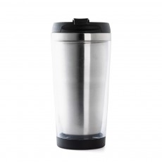 Caneca Inox 500ml Porta Foto Personalizada MG14432