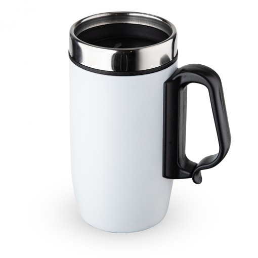 Caneca Inox Parede Dupla 250 ml Personalizada MG18623