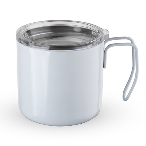 Caneca Inox Parede Dupla 350 ml Personalizada MG18625