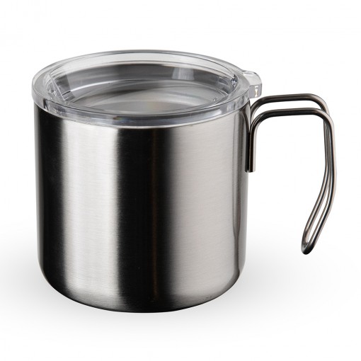 Caneca Inox Parede Dupla 350 ml Personalizada MG18625