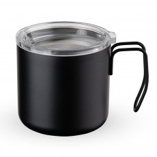 Caneca Inox Parede Dupla 350 ml Personalizada MG18625