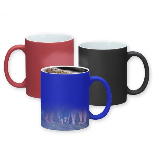 Caneca Mágica 350ml Cerâmica Personalizada MG04365