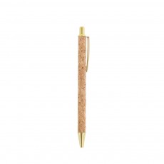 Caneta de Cortiça e Fibra de Trigo Personalizada MG06039