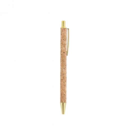 Caneta de Cortiça e Fibra de Trigo Personalizada MG06039