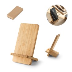 Carregador Portátil em Bambu para Brinde MD97132