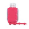 Chaveiro Porta Álcool em Gel Personalizado Para Outubro Rosa MG14478P